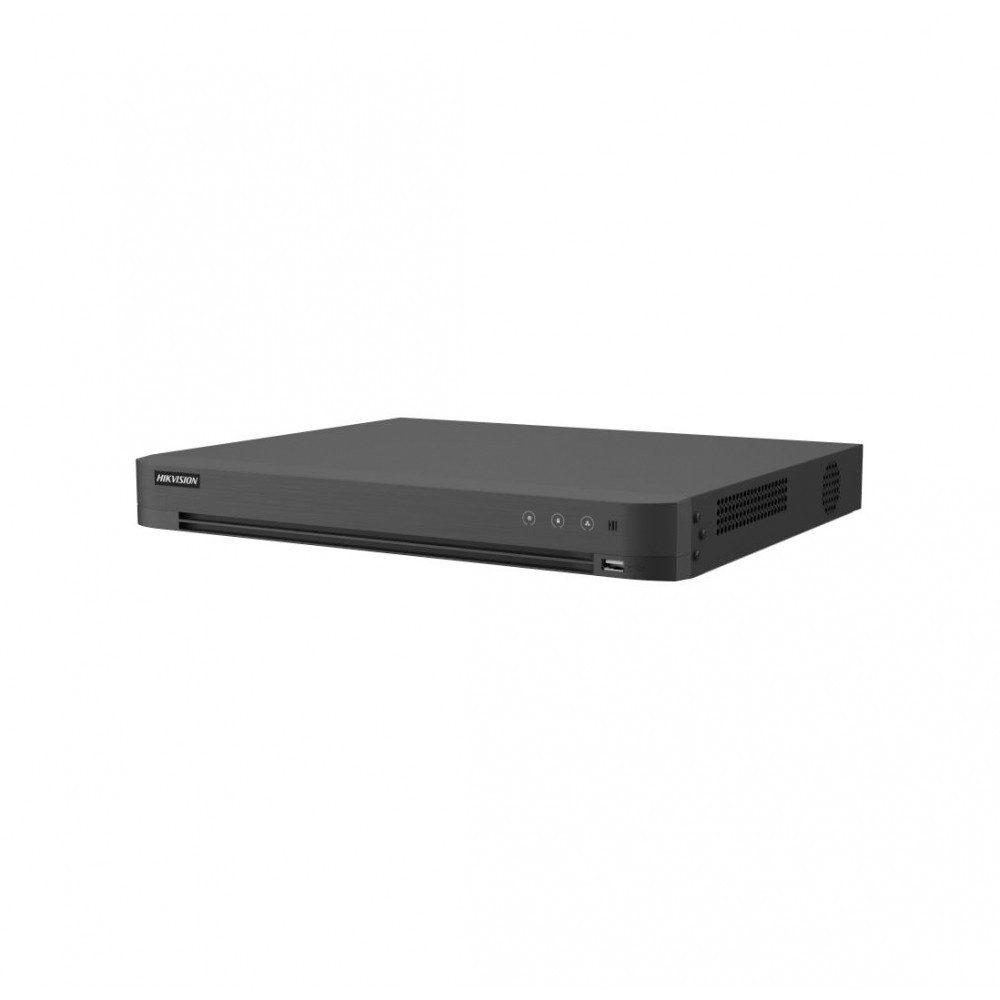 DVR 16 Canales 1080P AcuSense Facial iDS-7216HQHI-M2XT Hikvision